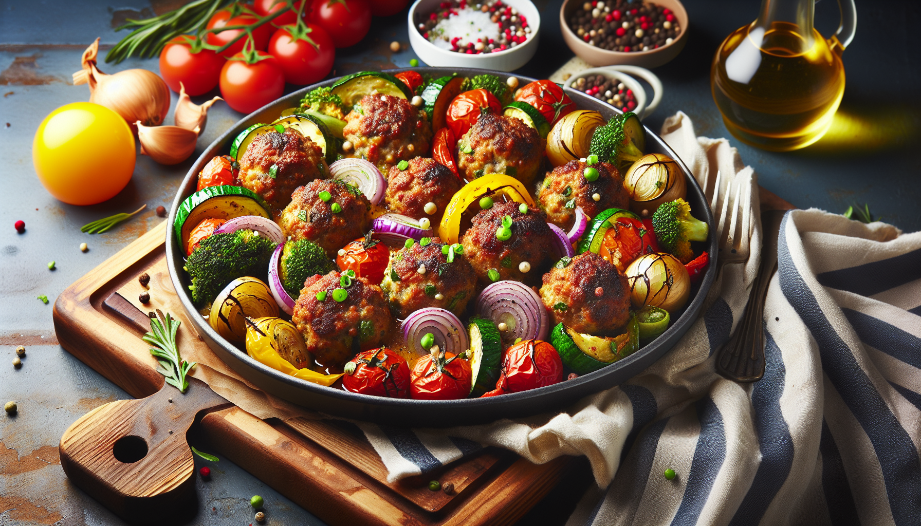 polpette di verdure al forno